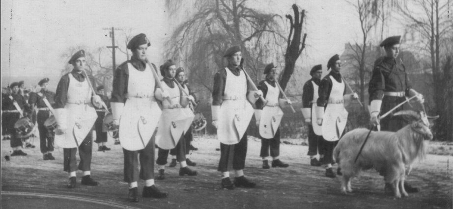 1st. Bt. GEVELSBURG 1947